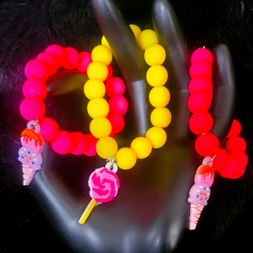 #KidsCharmBracelets #Kidsbraceletset